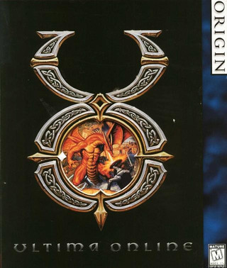 Boîte de l'édition originale d'Ultima Online