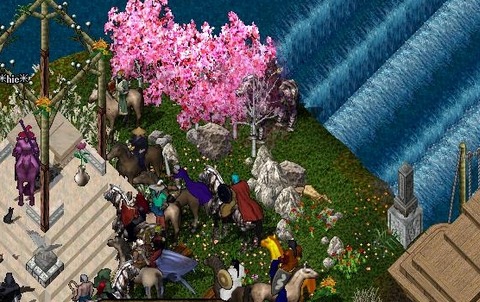 Ultima Online - Grand Chasse ce soir à 19h30 sur Europa !!