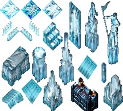 Nouveaux graphiques des maisons Cristal (Crystal)