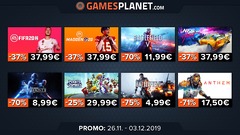 Promo Gamesplanet sur les catalogues d'EA (-70%), de SEGA (-82%) et Devolver (-90%)