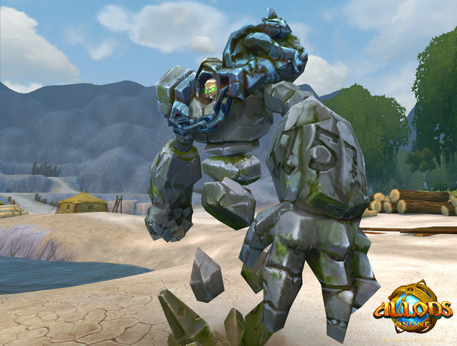 Monstres : Elémentaire de terre