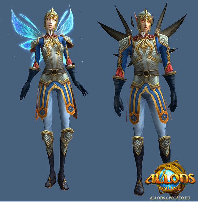 Les guerriers d'Allods : paladin