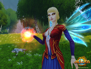 Lanceur de sorts elfe