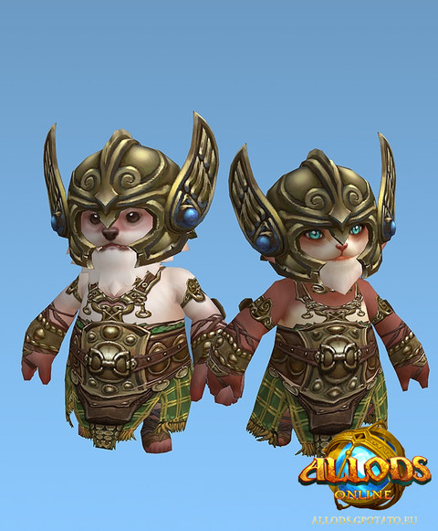 Allods Online - Les combattants d'Allods