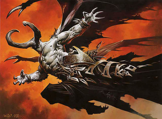 Illustration du Xathrid Demon