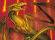 Illustration du Shivan Dragon
