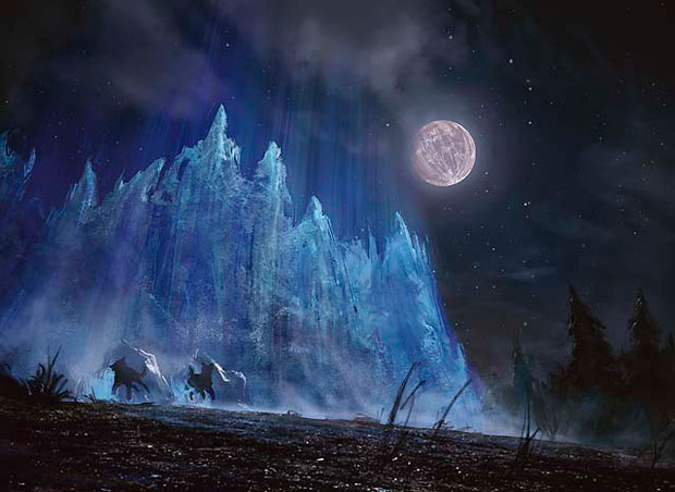 Illustration du Wall of Frost