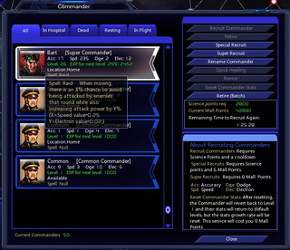 Nouveau Commander : Bart