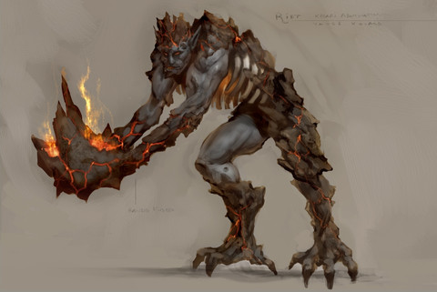 Rift - Quelques concept Art de l'île de Braise
