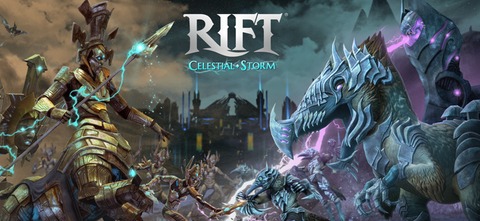 Rift - Avec la mise à jour « Orage céleste », Rift évolue en version 4.2