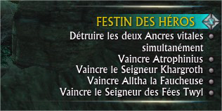 Festin Primitif - Raid10 - 30