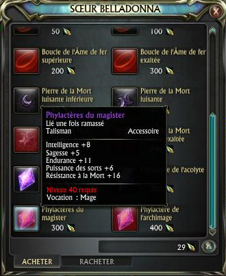 Rift - Hotfix #15 : Mise à jour de « l'Invasion Mondiale »