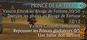 quete phase3 prince de la terre