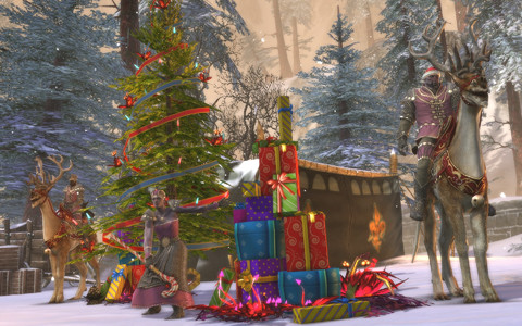 Rift - Rift distribue ses cadeaux de Noël