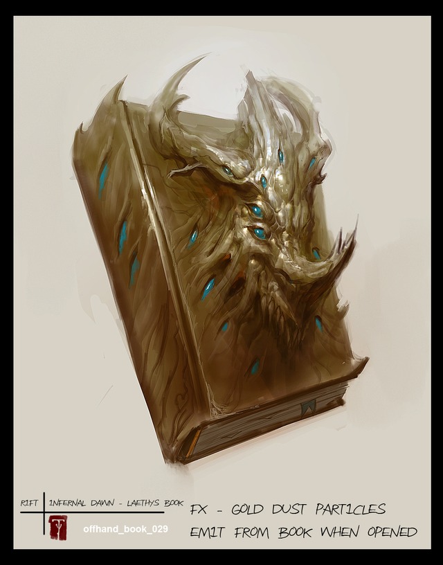 Concept Art Aurore Infernale patch 1.8 - Conceptartauroreinfernale InfernalDawn LaethysBook