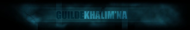 Bannière de la guilde Khalim'na