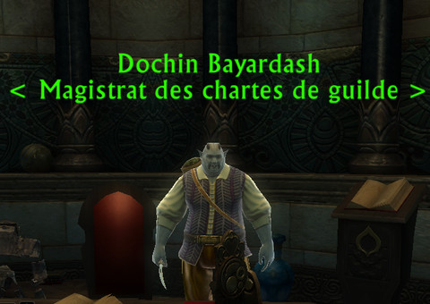 Rift - Guilde : La création