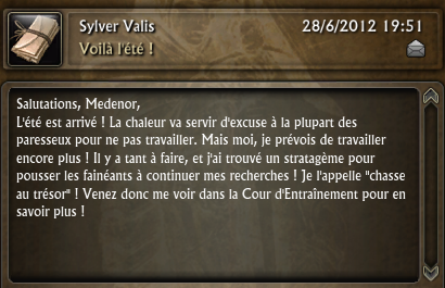 Rift - Phase 1 : rester au frais