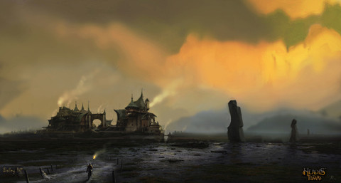 Rift - Les paysages de Heroes of Telara