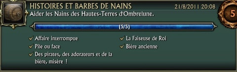 Rift - Histoires et barbes de nains
