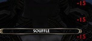 dégât souffle