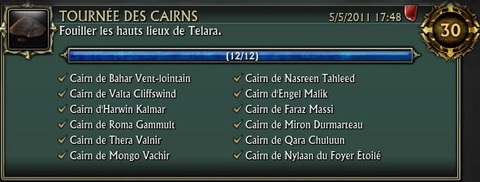 Rift - Les cairns de Mathosia