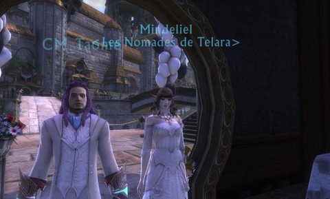 Storm Legion - Exclu : Photos du mariage de Taome