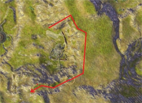 Rift - Les cairns de Fiefs de l'Orient