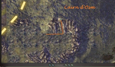 Rift - Les cairns de Morban