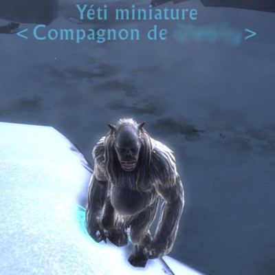 Yéti miniature