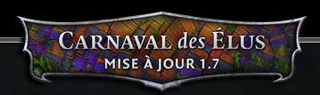 Rift - Le Carnaval des Élus en test sur le PTS actuellement