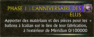 Rift - Phase 1 : L'anniversaire des Élus