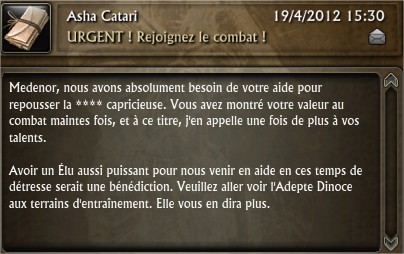Rift - Phase 1 : Ouvrir la Gueule
