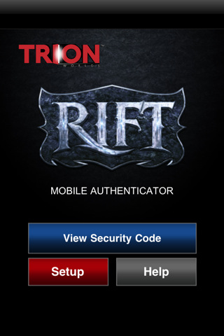Rift - L'Authentificateur Mobile disponible sur iOS