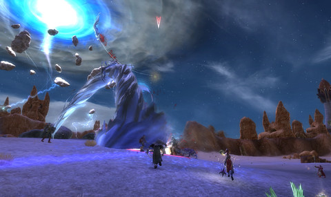 Rift - Transfert de personnages en cours de développement