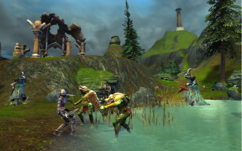 Rift - Les animations de la mise à jour 1.3 de Rift sur les serveurs de test