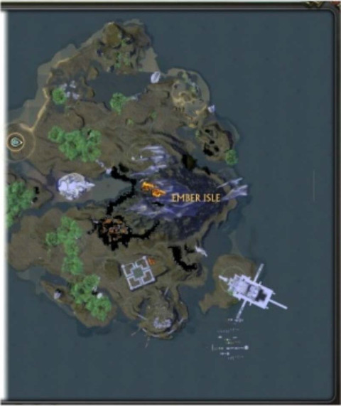 Rift - Ember Isle, l'île mystérieuse de Rift ?