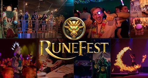 RuneScape - Un nouveau Runefest en Octobre