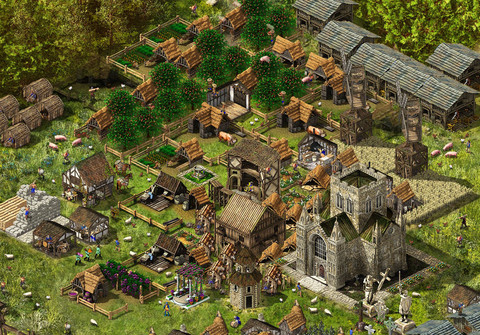 Stronghold Kingdoms - Firefly Studios annonce Stronghold Kingdoms