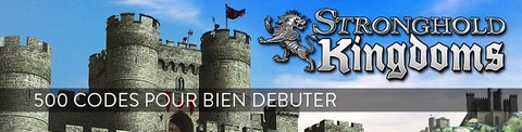 Stronghold Kingdoms - Distribution : un nouveau monde pour Stronghold Kingdoms, 500 codes pour bien débuter