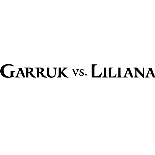 Logo Garruk vs. Liliana