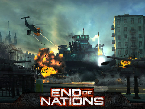 End of Nations - Interview : Simon Ffinch nous présente End of Nations