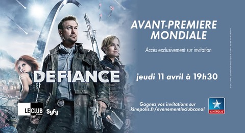 Defiance - Gagnez vos invitations pour l'avant-première mondiale de Defiance