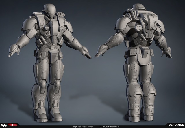 Soldier65zbrush