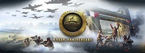 eRepublik - eRepublik fête ses neuf ans d'existence
