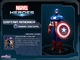 Aperçu des skins disponibles pour les héros - Costume captainamerica reborn