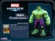 Aperçu des skins disponibles pour les héros - Costume hulk base