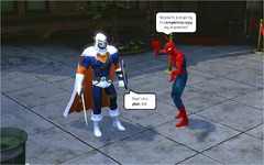 Taskmaster est de corvée sur Marvel Heroes