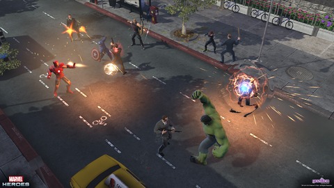 Marvel Heroes - Marvel Heroes porté sur Mac après la version PC