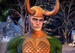 Le super-vilain Loki débarque sur Marvel Heroes